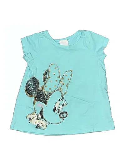 Pre-owned Disney X Jumping Beans Kids' Dress In Teal