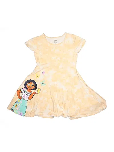 Pre-owned Disney X Jumping Beans Kids' Dress In Yellow