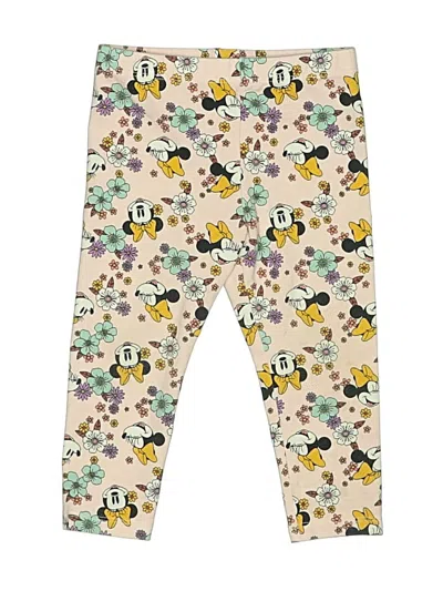 Pre-owned Disney X Jumping Beans Kids' Khakis In Ivory
