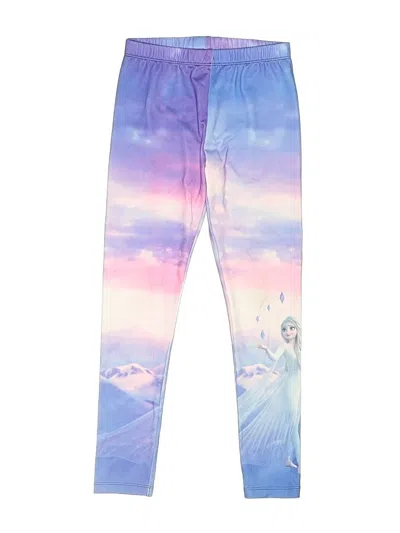 Pre-owned Disney X Jumping Beans Kids' Leggings In Purple
