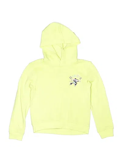 Pre-owned Disney X Jumping Beans Kids' Pullover Hoodie In Yellow