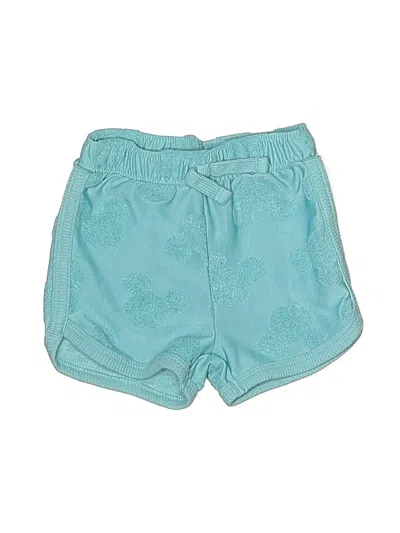Pre-owned Disney X Jumping Beans Babies' Shorts In Teal