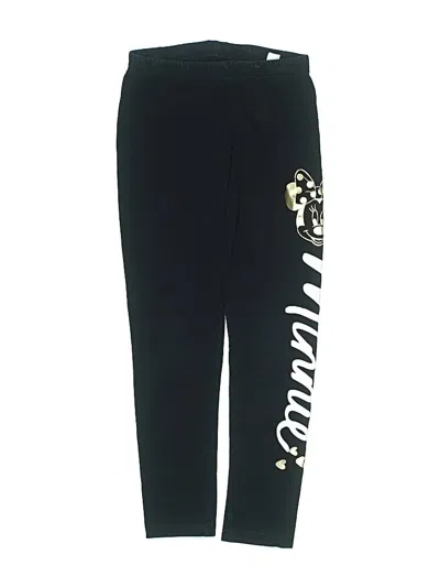 Pre-owned Disney X Jumping Beans Kids' Sweatpants In Black