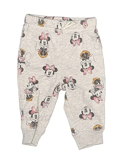 Pre-owned Disney X Jumping Beans Babies' Sweatpants In Gray