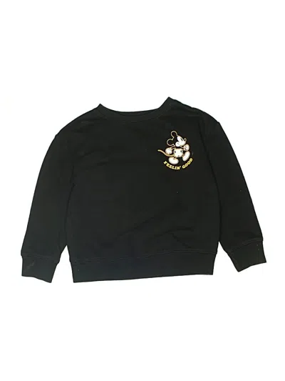 Pre-owned Disney X Jumping Beans Kids' Sweatshirt In Black