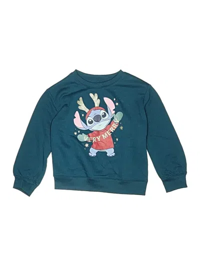 Disney X Jumping Beans Kids' Sweatshirt In Green