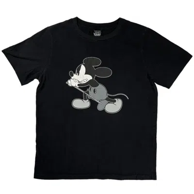 Pre-owned Disney X Mickey Mouse Tee In Black