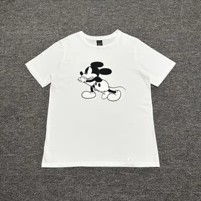 Pre-owned Disney X Number N Ine Number (n)ine X Disney Tee In White