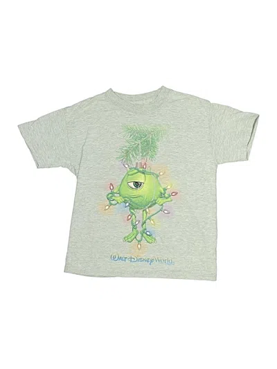 Pre-owned Disneyland® Resort Kids' Short Sleeve T-shirt In Gray