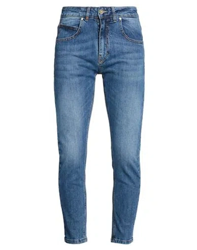 Displaj Man Jeans Blue Size 32 Cotton, Elastane