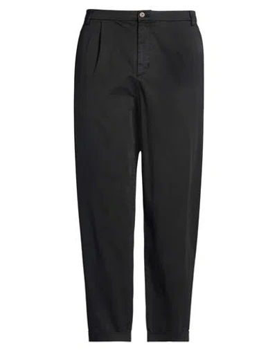 Displaj Man Pants Black Size 36 Cotton, Elastane