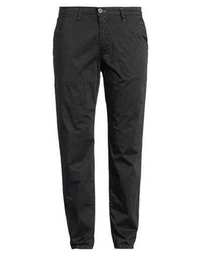 Displaj Man Pants Black Size 40 Cotton, Elastane