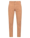 Displaj Man Pants Brown Size 28 Cotton, Elastane