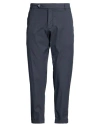 Displaj Man Pants Midnight Blue Size 36 Cotton, Polyester, Elastane In Multi