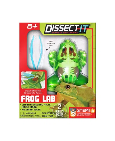 Dissect-it Frog Lab Science Kit, Ages 6+ In Multi