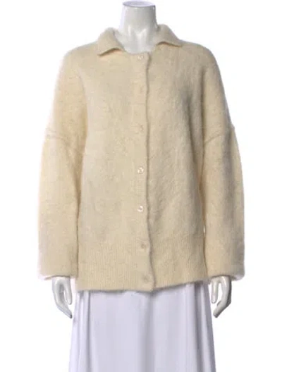 Pre-owned Dissh Alpaca Sweater In Neutrals