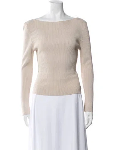 Pre-owned Dissh Bateau Neckline Sweater In Blue