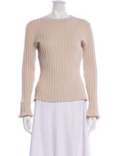 Pre-owned Dissh Bateau Neckline Sweater W/ Tags In Neutral