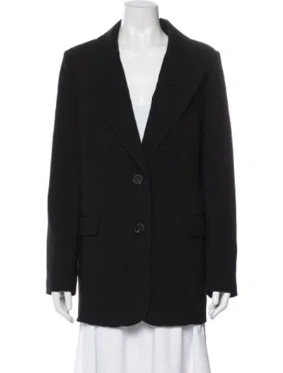 Pre-owned Dissh Blazer In Black
