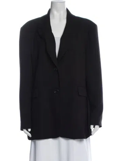 Pre-owned Dissh Blazer In Black