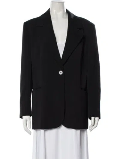 Pre-owned Dissh Blazer In Black