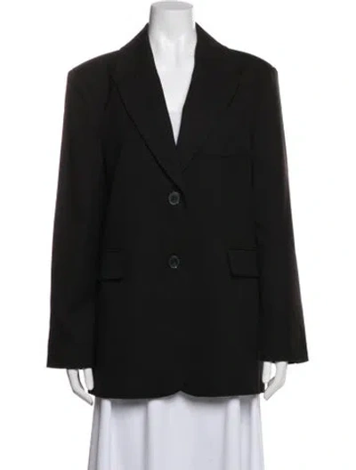 Pre-owned Dissh Blazer In Black