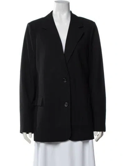 Pre-owned Dissh Blazer In Black