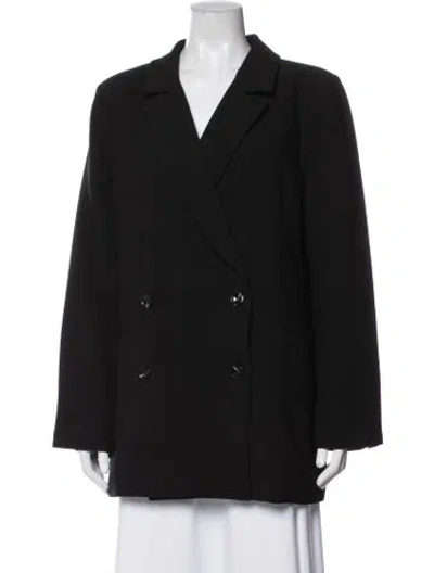 Pre-owned Dissh Blazer In Black