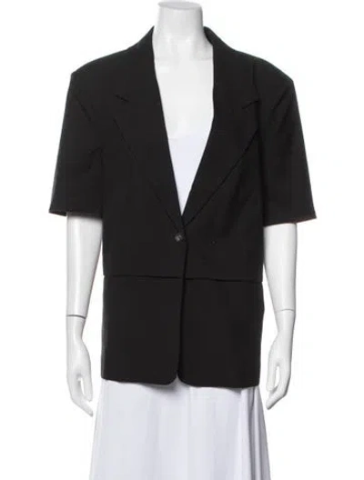 Pre-owned Dissh Blazer In Black