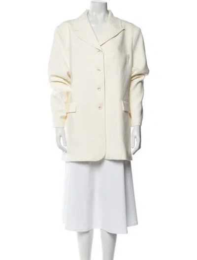 Pre-owned Dissh Blazer In Blue