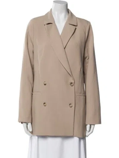 Pre-owned Dissh Blazer In Brown