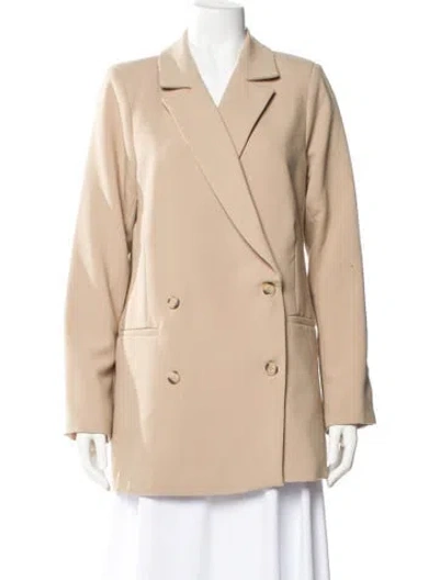 Pre-owned Dissh Blazer In Brown