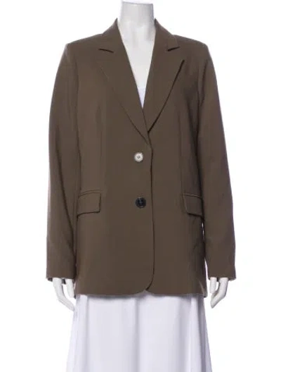 Pre-owned Dissh Blazer In Green