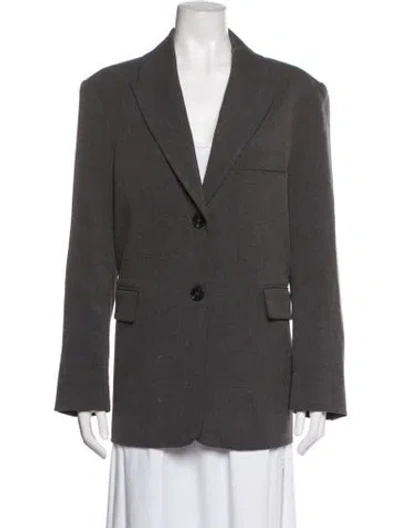 Pre-owned Dissh Blazer In Grey