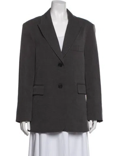 Pre-owned Dissh Blazer In Grey
