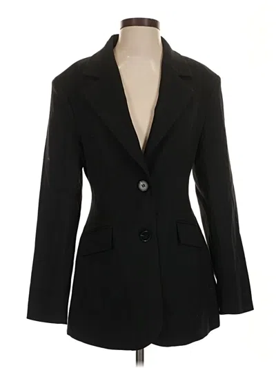 Dissh Blazer Jacket In Black