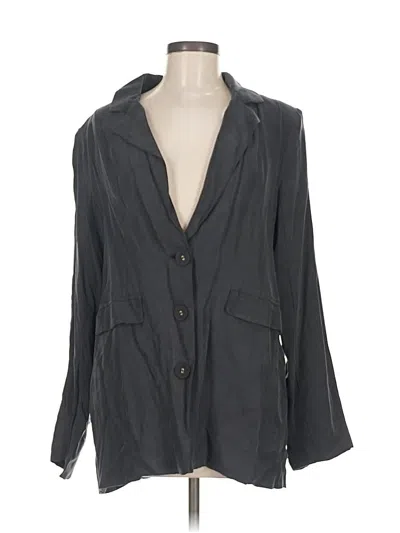 Pre-owned Dissh Blazer Jacket In Gray