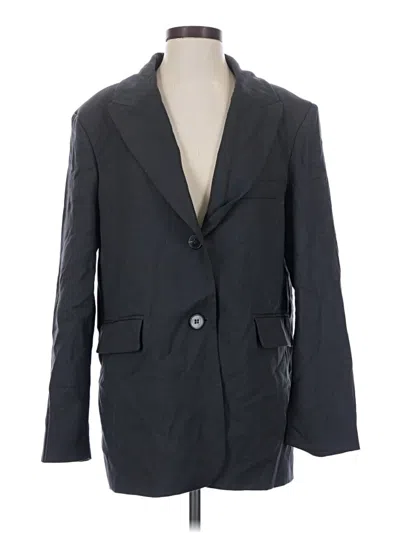 Pre-owned Dissh Blazer Jacket In Gray