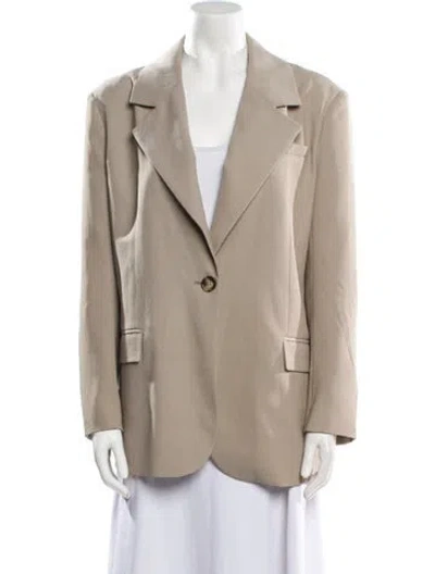 Pre-owned Dissh Blazer In Neutral