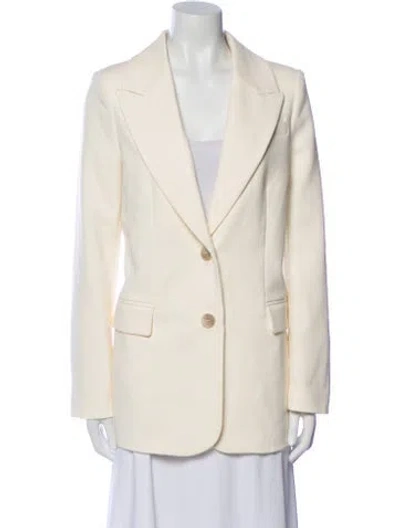 Pre-owned Dissh Blazer In Neutral