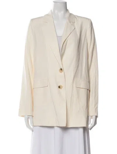 Pre-owned Dissh Blazer In Neutral