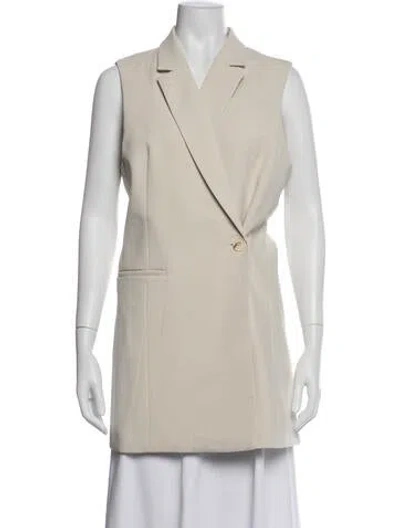 Pre-owned Dissh Blazer In Neutral