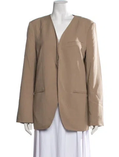 Pre-owned Dissh Blazer In Neutrals