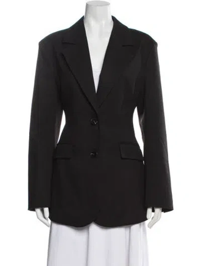 Pre-owned Dissh Blazer W/ Tags In Black
