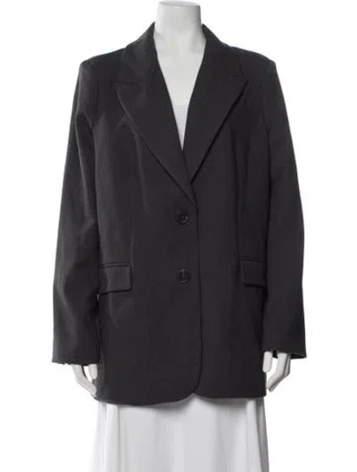 Pre-owned Dissh Blazer W/ Tags In Gray