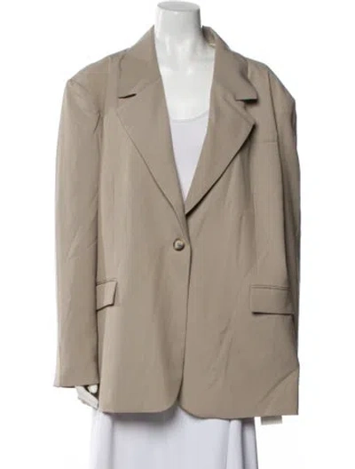 Pre-owned Dissh Blazer W/ Tags In Neutral