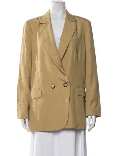 Pre-owned Dissh Blazer W/ Tags In Yellow
