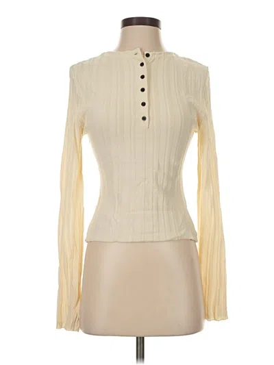 Pre-owned Dissh Cardigan Sweater In White