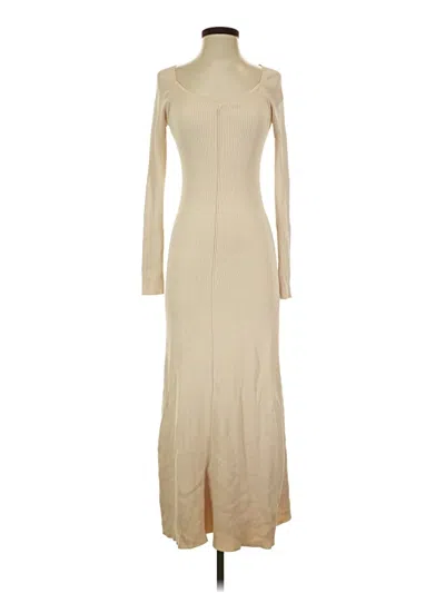 Pre-owned Dissh Casual Dress In Ivory