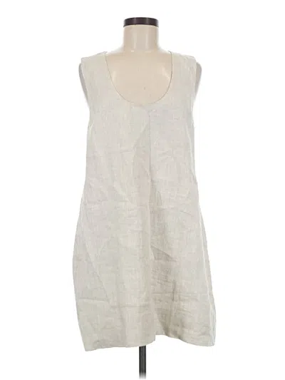 Pre-owned Dissh Casual Dress In Ivory